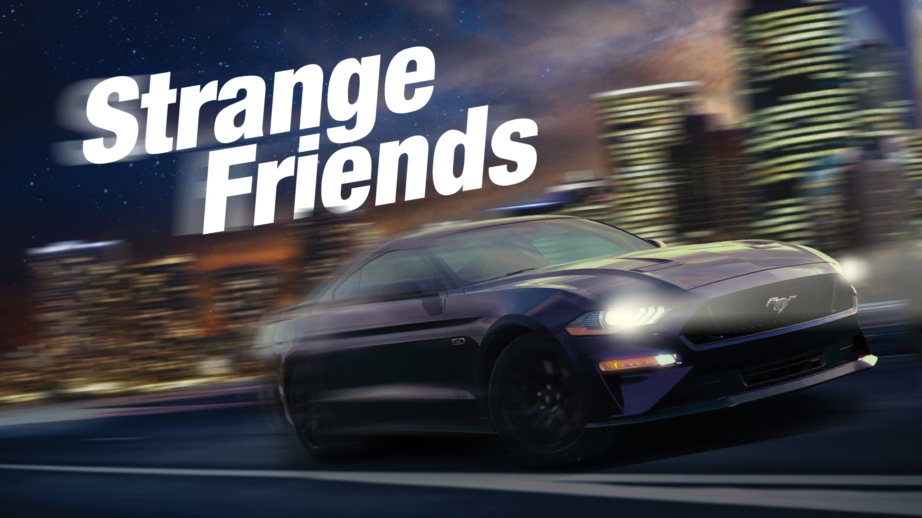 Strange Friends poster